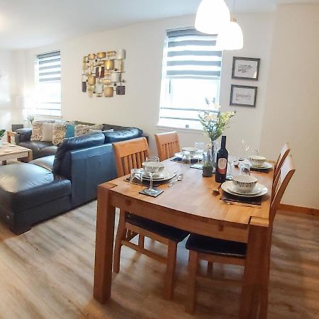 Inverness City Centre Apartment With Elevator And Google Chromecast Kültér fotó