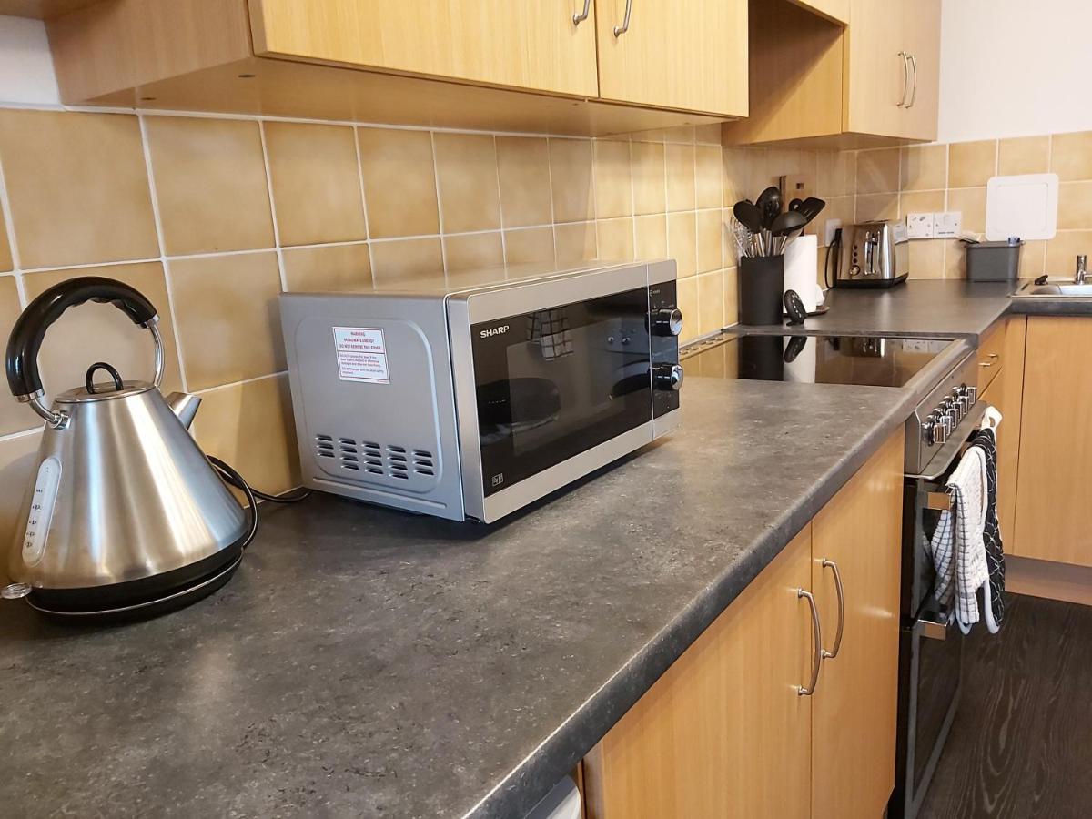 Inverness City Centre Apartment With Elevator And Google Chromecast Kültér fotó