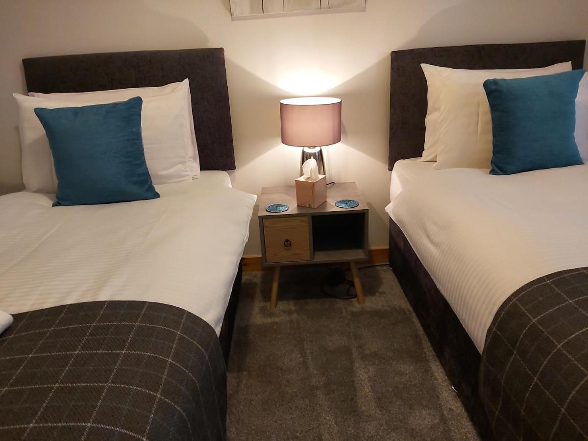 Inverness City Centre Apartment With Elevator And Google Chromecast Kültér fotó