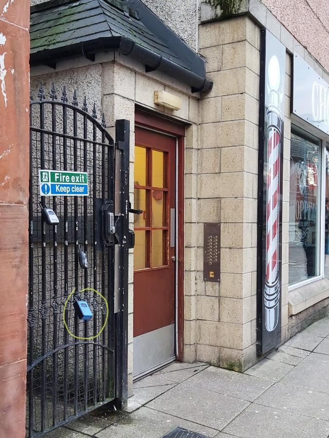 Inverness City Centre Apartment With Elevator And Google Chromecast Kültér fotó