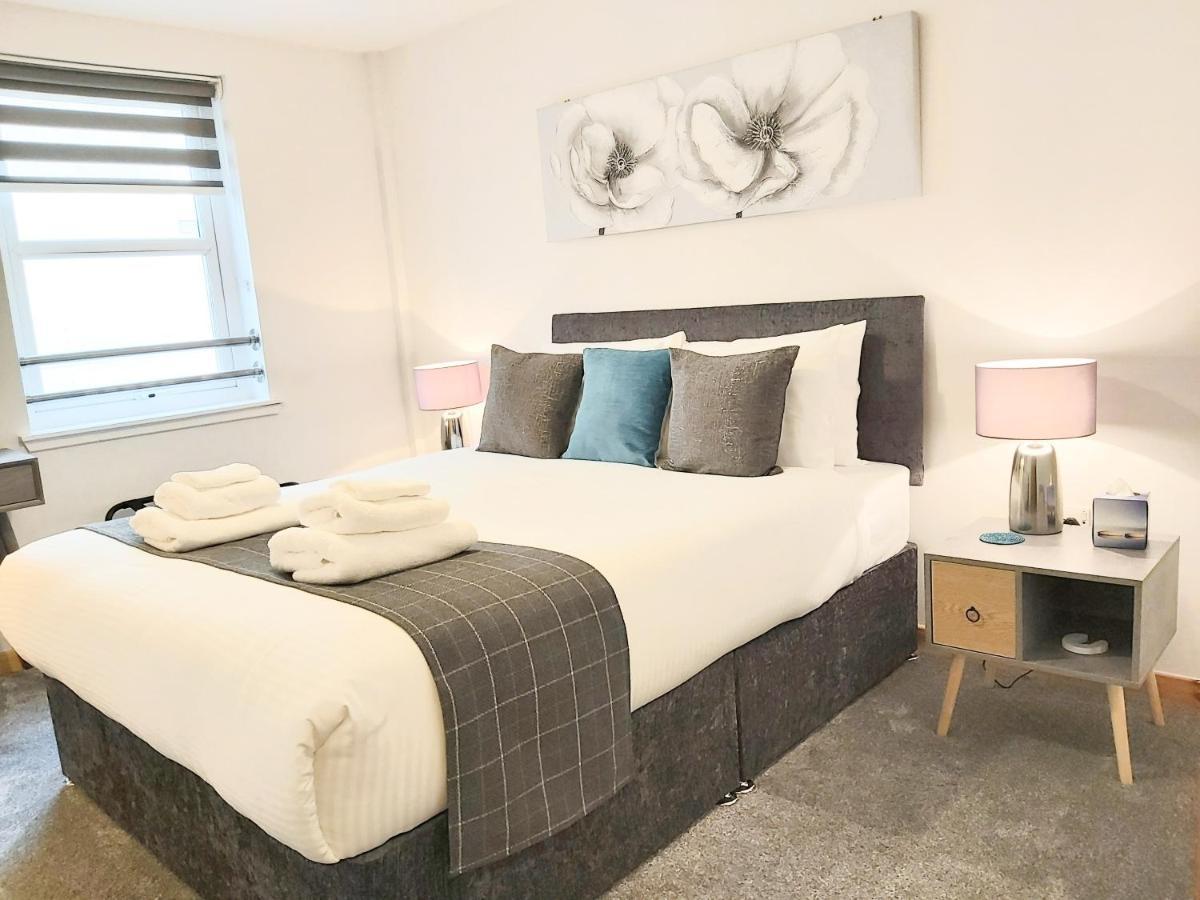 Inverness City Centre Apartment With Elevator And Google Chromecast Kültér fotó
