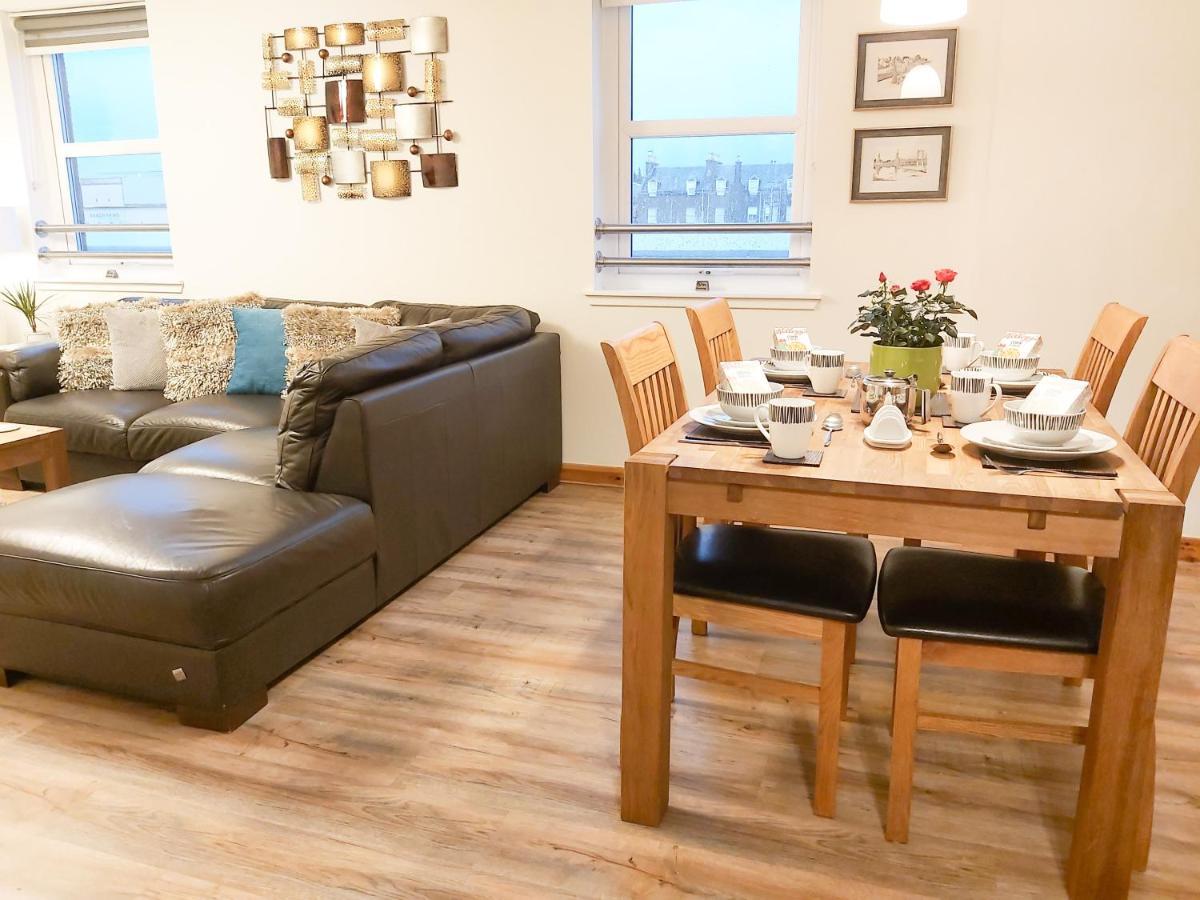 Inverness City Centre Apartment With Elevator And Google Chromecast Kültér fotó