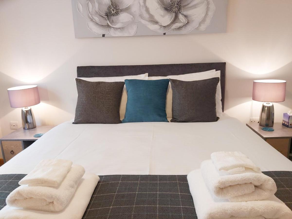 Inverness City Centre Apartment With Elevator And Google Chromecast Kültér fotó
