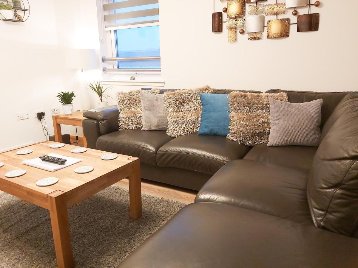 Inverness City Centre Apartment With Elevator And Google Chromecast Kültér fotó