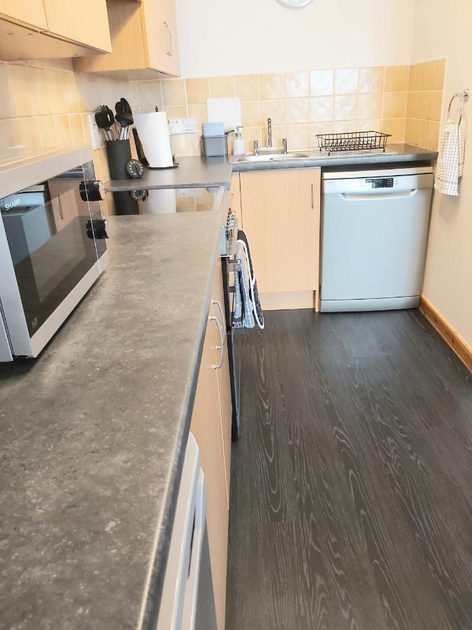 Inverness City Centre Apartment With Elevator And Google Chromecast Kültér fotó