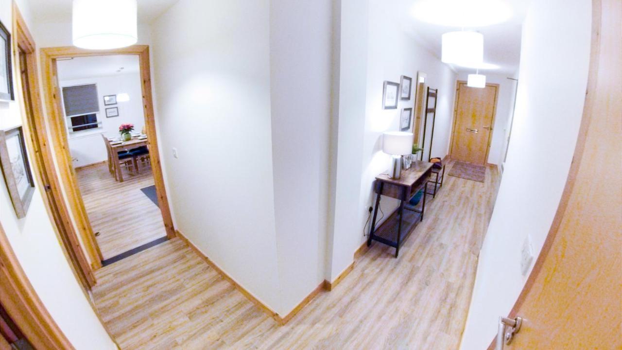 Inverness City Centre Apartment With Elevator And Google Chromecast Kültér fotó