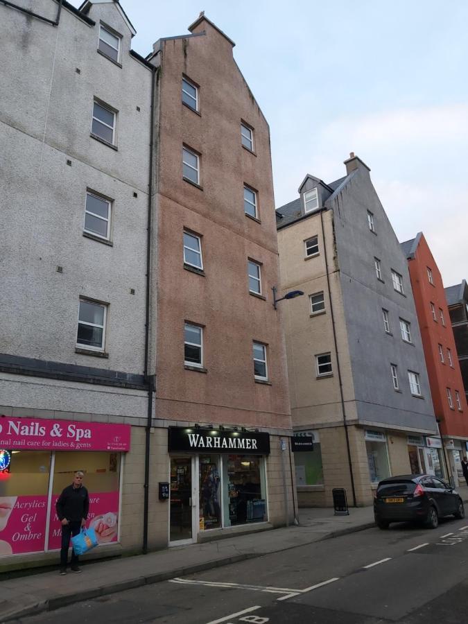 Inverness City Centre Apartment With Elevator And Google Chromecast Kültér fotó